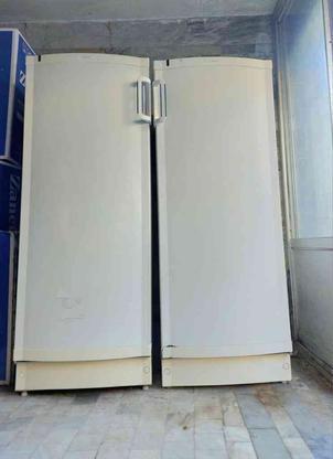 یخچال فریزر دوقلو بدون برفک درحدصفر در گروه خرید و فروش لوازم خانگی در مازندران در شیپور-عکس1