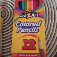 2جعبه مداد رنگی امریکایی
