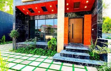 200متر با گیت نگهبانی24ساعته*لوکیشن کاملاغیربومی