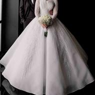لباس عروس تا سایز40 (اجاره و فروش)