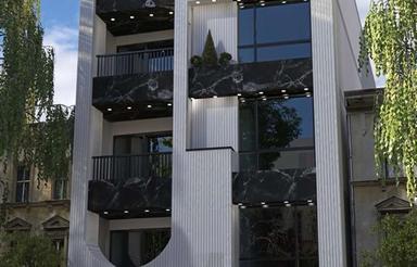 پیش فروش آپارتمان 110 متری نمای مدرن در نیما