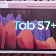 galaxy tab s7 plus t970 wifi 256/8 رنگ برنزی