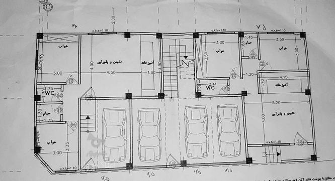 فروش واحد 75 متری شیخعلی محله با وام بنیادی  در گروه خرید و فروش املاک در گیلان در شیپور-عکس1