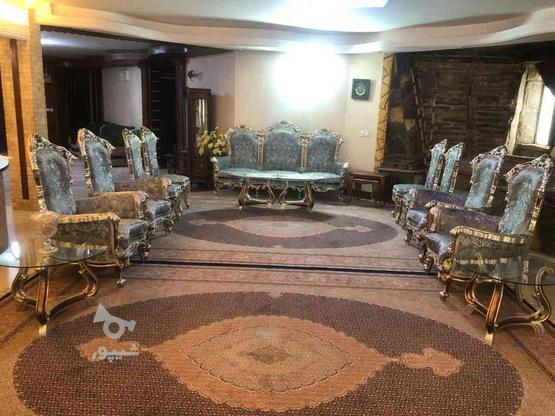 مبل 9 نفره و میز نهار خوری 8 نفره در گروه خرید و فروش لوازم خانگی در فارس در شیپور-عکس1