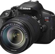 دوربین Canon 750D لنز 18/135 با لوازم جانبی