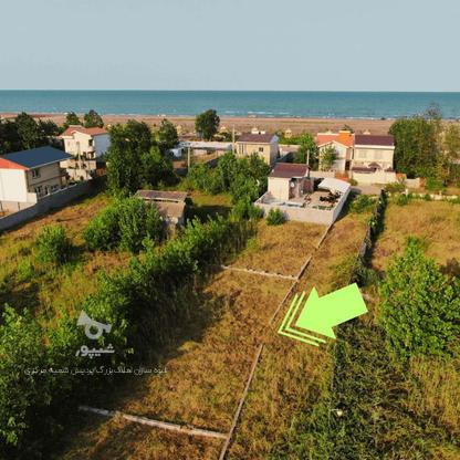 زمین ساحلی پلاک چهارم دریا مسکونی قابل ساخت در گروه خرید و فروش املاک در گیلان در شیپور-عکس1
