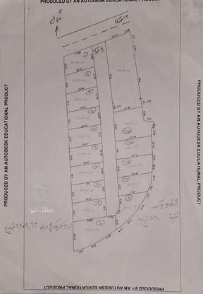زمین 4000 متر پلاکی قواره دوم چاک سر در گروه خرید و فروش املاک در مازندران در شیپور-عکس1
