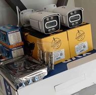 پک 2تایی دوربین مداربسته