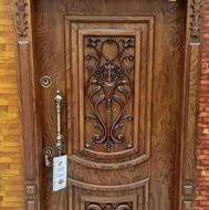درب ضد سرقت کلاسیک درب اتاق ضدسرقت درب حیاط پنجره upvc 18895