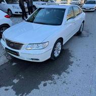 هیوندای آزرا گرنجور 2010 سفید