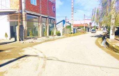 زمین 100 متری زیر قیمت فوری