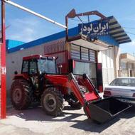 بیل جلو تراکتور تک و جفت دیفرانسیل