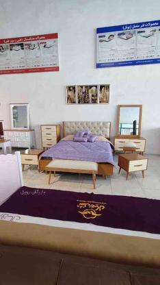 سرویس خواب دونفره تختخواب مدل سکه ای تخت خواب در گروه خرید و فروش لوازم خانگی در مازندران در شیپور-عکس1