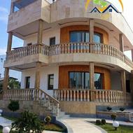 کاخ ویلا تریبلکس 4خواب 456زمین معاوضه باخودرو