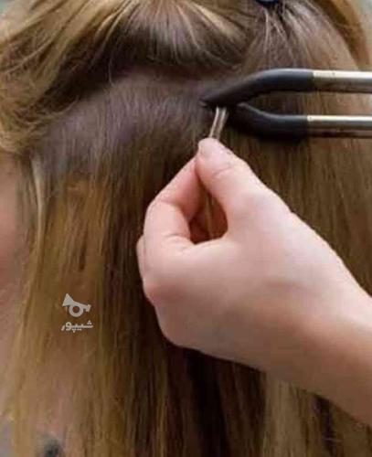 آموزش اکستنشن مو‌ و ارائه مدرک
