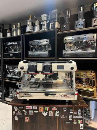 دستگاه قهوه اسپرسو ساز کارکرده جیمبالی ام100 آتیوا 2019 در گروه خرید و فروش صنعتی، اداری و تجاری در تهران در شیپور-عکس1