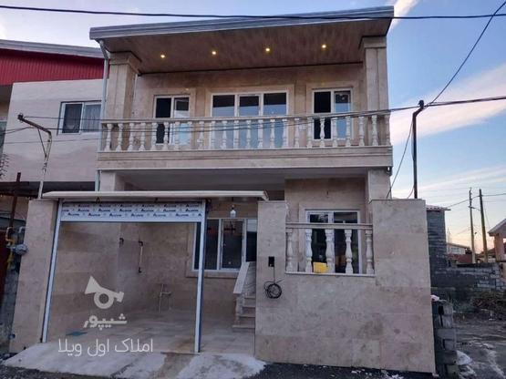 فروش ویلا 175 متر در حاجی کلا معاوضه با زمین در گروه خرید و فروش املاک در مازندران در شیپور-عکس1