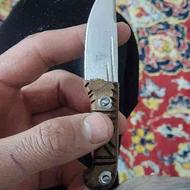 چاقو کوچک و زیبا