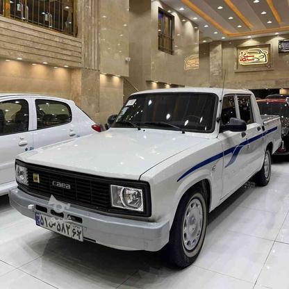 کارا کارا دو کابین 1402 سفید در گروه خرید و فروش وسایل نقلیه در مازندران در شیپور-عکس1