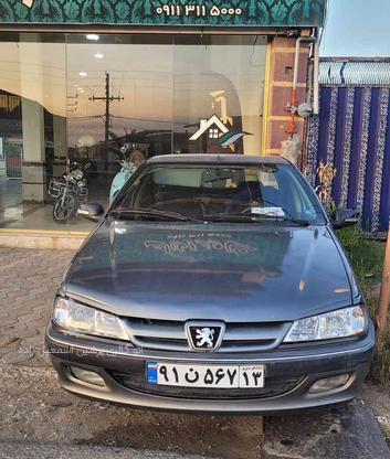پژو پارس (سال) 1388 خاکستری تک در گروه خرید و فروش وسایل نقلیه در مازندران در شیپور-عکس1
