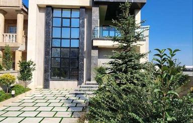 فروش ویلا 250 متر در کرات کتی دوبلکس نما مدرن