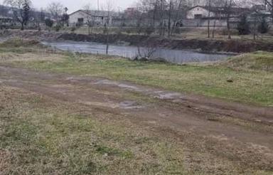 1200 متر زمین با کلبه سنتی