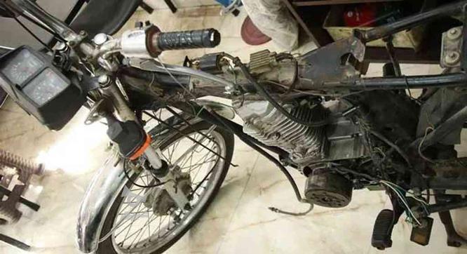 تعمیرگاه سیار موتورسیکلت ساوه هوندا...