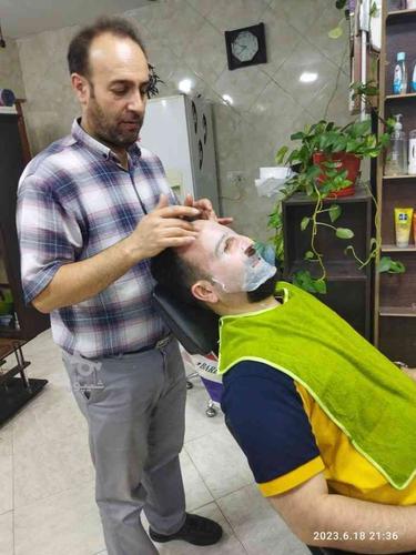 آموزشگاه آرایشگری مردانه ماهدشت