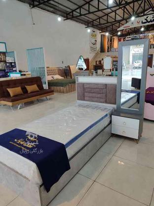 تختخواب یکنفره سرویس خواب مدل آرشا در گروه خرید و فروش لوازم خانگی در مازندران در شیپور-عکس1
