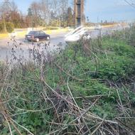 زمین تجاری مسکونی 2هکتاری بر اتوبان چابکسر