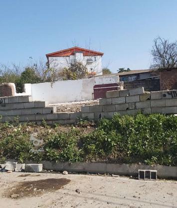 زمین مسکونی 130 متر سنددار آماده برای ساخت در گروه خرید و فروش املاک در مازندران در شیپور-عکس1