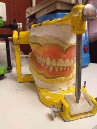 قالبگیری ساخت تعمیر ترمیم دندان مصنوعی آستری ریلاین رفع لقی در گروه خرید و فروش خدمات و کسب و کار در تهران در شیپور-عکس1
