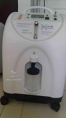 دستگاه اکسیژن ساز 10 لیتری نفس یار سوشیا بای پپ ونتیلاتور 5  در گروه خرید و فروش لوازم شخصی در تهران در شیپور-عکس1