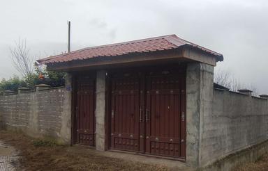 زمین مسکونی 450 متر 2 نبش جاده واسکس