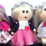 عروسک های روسی زیبا