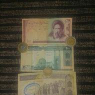 انواع پول های ایرانی