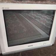 تلویزیون سامسونگ 21 اینچی رنگی سالم و تمیز