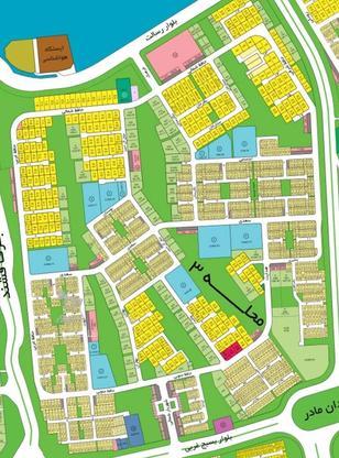 فروش زمین آپارتمانی فاز2 محله3(تاپ لوکیشن) شهر جدید هشتگرد در گروه خرید و فروش املاک در البرز در شیپور-عکس1