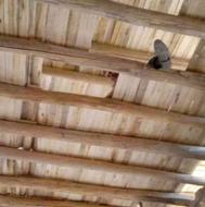چوب و تخته سقف