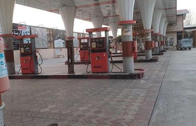 پمپ بنزین و پمپ گاز باهم فروشی در ساری