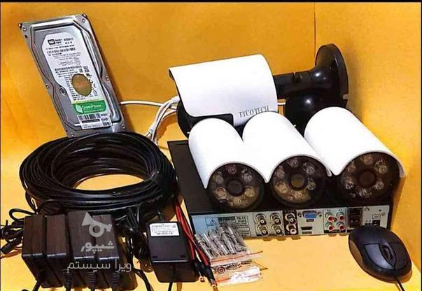 دوربین مداربسته پک کامل 5 مگ دیددرشب ضدآب با گارانتی djdh در گروه خرید و فروش لوازم الکترونیکی در مازندران در شیپور-عکس1
