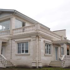 ویلا 4 خواب سند دار محوطه سازی شده ساحلی