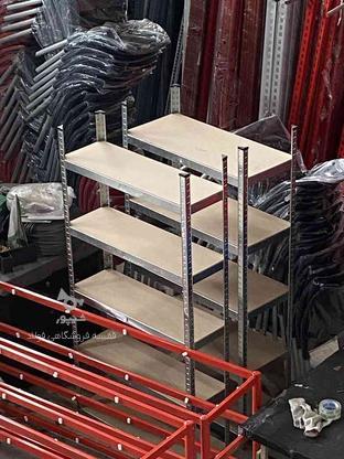 سطل بزرگ قفسه انباری قفسه فلزی قفسه هایپری نردبان قفسه راک در گروه خرید و فروش صنعتی، اداری و تجاری در مازندران در شیپور-عکس1