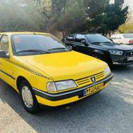 تاکسی پژو دوگانه شرکتی مدل 95
