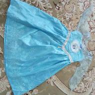 لباس مجلسی دخترانه بچگانه مجلسی تاناکورا درحد نو