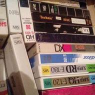 تعدادی فیلم ویدیو VHS