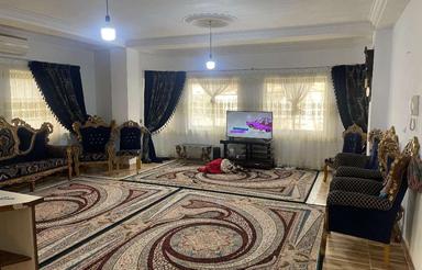 فروش آپارتمان 120 متر دو خواب ط اول تازه آباد بوستان