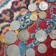 تعدادی سکه قدیمی زمانشاهی