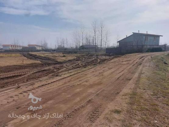 فروش زمین مسکونی 200 متر در تازه آباد در گروه خرید و فروش املاک در گیلان در شیپور-عکس1
