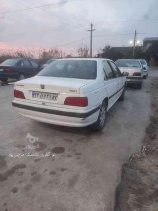 پژو پارس (دوگانه سوز) 1391 سفید در گروه خرید و فروش وسایل نقلیه در مازندران در شیپور-عکس1